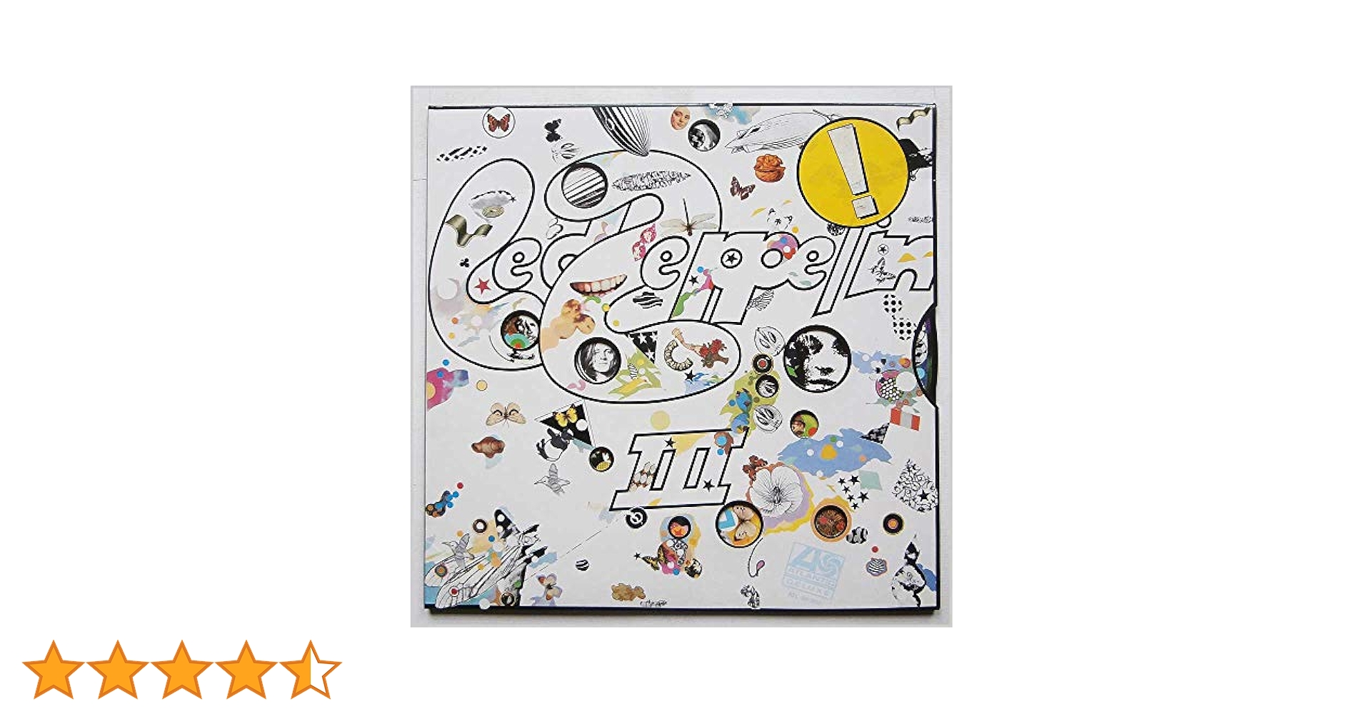 Amazon.co.jp: Led Zeppelin III: ミュージック